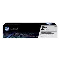 HP 126A Origineel Tonercartridge CE310A Zwart
