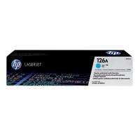 HP 126A Origineel Tonercartridge CE311A Cyaan