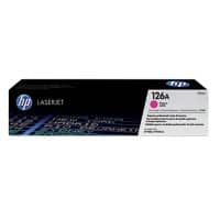 HP 126A Origineel Tonercartridge CE313A Magenta