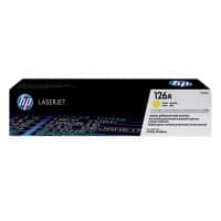 HP 126A Origineel Tonercartridge CE312A Geel