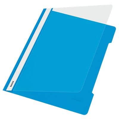 Leitz Snelhechter 4191 A4 Lichtblauw Polyvinylchloride (PVC) 23,3 x 0,1 x 31 cm