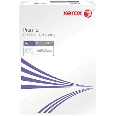Xerox Premier print-/ kopieerpapier A4 80 gram 161 CIE Wit 500 vellen