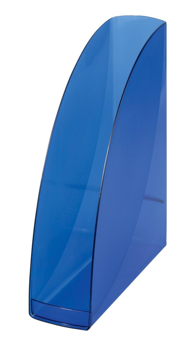 CEP Happy Tijdschriftencassette Blauw A4 Polystyreen 8,5 x 27 x 31 cm