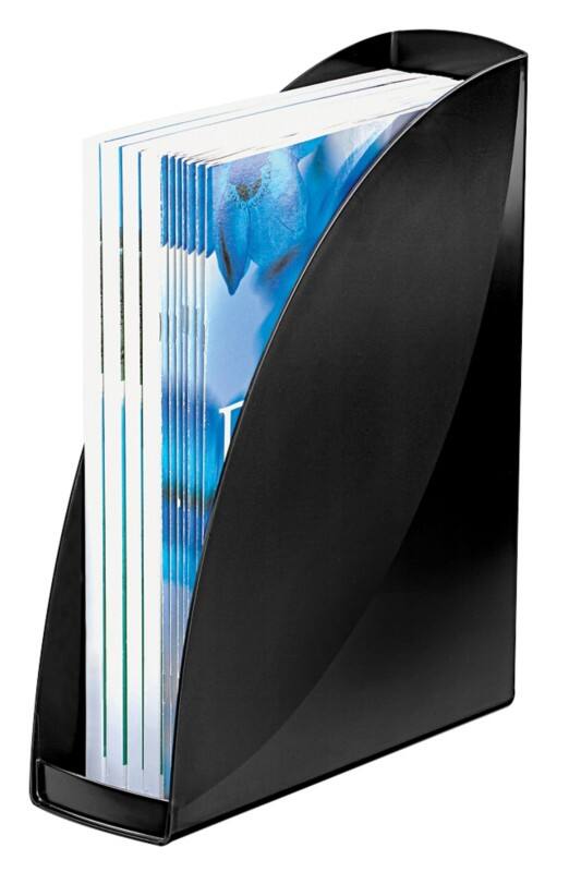 CEP Happy Tijdschriftencassette Zwart A4 Polystyreen 8,2 x 27 x 31 cm