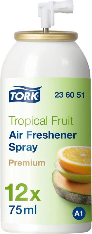 Tork Luchtverfrisser navulling Fruitig A1 12 Stuks à 75 ml
