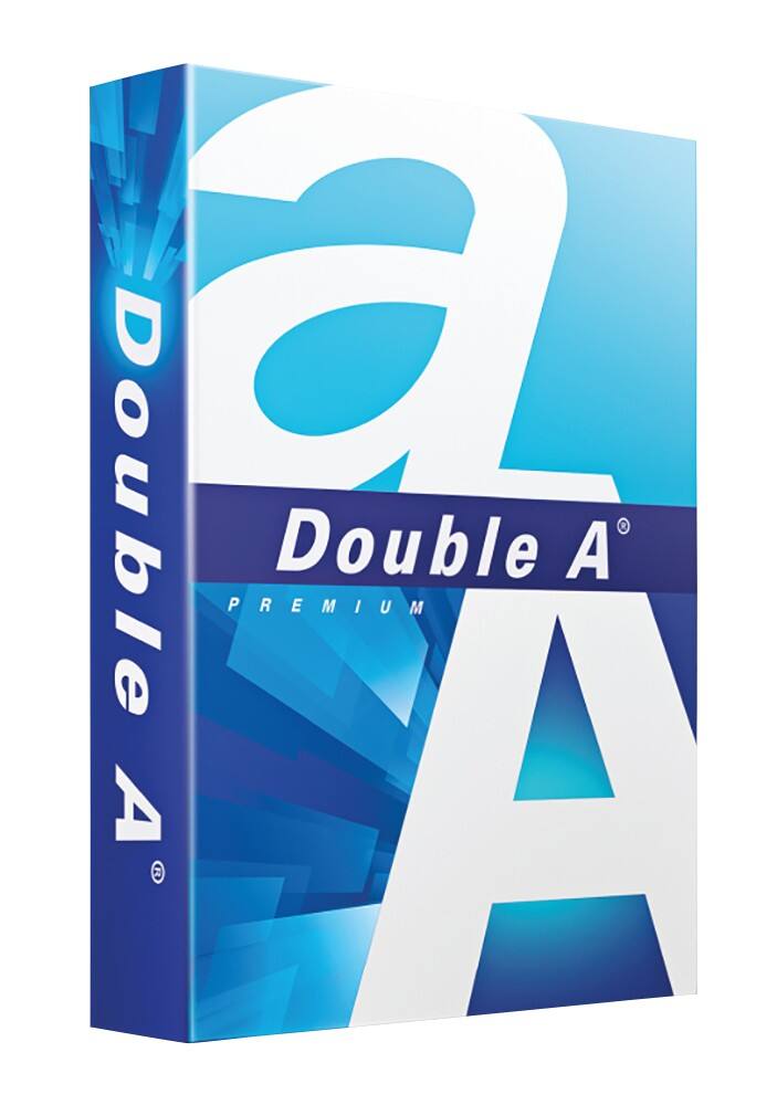 Double A Premium print-/ kopieerpapier A4 80 gram Wit 500 vellen