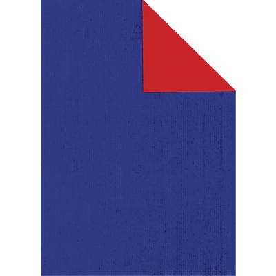 Papyrus Cadeaupapier Blauw, rood 65 g/m² 500 mm x 20 m