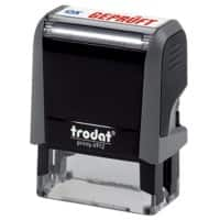 Trodat Gecontroleerd Kantoor stempel DE Blauw, Rood