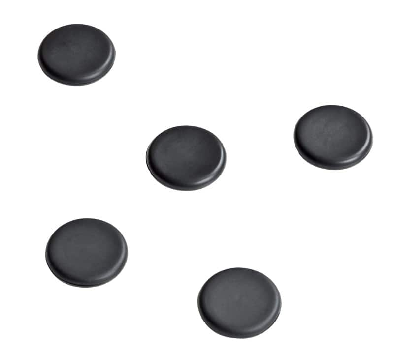 Legamaster Magneten Magnetisch Zwart 7-181600 5 Stuks