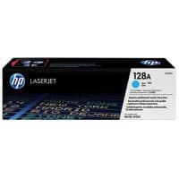 HP 128A originele tonercartridge CE321A cyaan