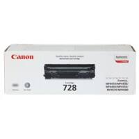 Canon 728 Origineel Tonercartridge Zwart