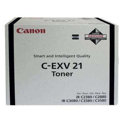 Canon C-EXV 21 Origineel Tonercartridge Zwart