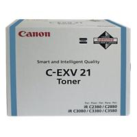 Canon C-EXV 21 Origineel Tonercartridge Cyaan