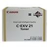 Canon C-EXV 21 Origineel Tonercartridge Geel