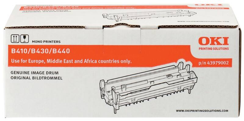 OKI 43979002 Origineel Drum Zwart