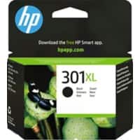 HP 301XL Origineel Inktcartridge CH563EE Zwart