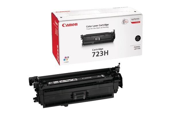 Canon CRG 723H BK Origineel Tonercartridge Zwart