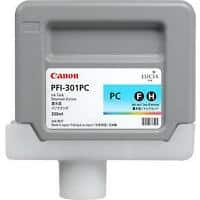 Canon PFI-301PC Origineel Inktcartridge Foto Cyaan Foto Cyaan