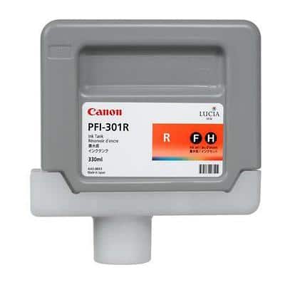 Canon PFI-301R Origineel Inktcartridge Rood
