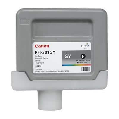Canon PFI-301GY Origineel Inktcartridge Grijs