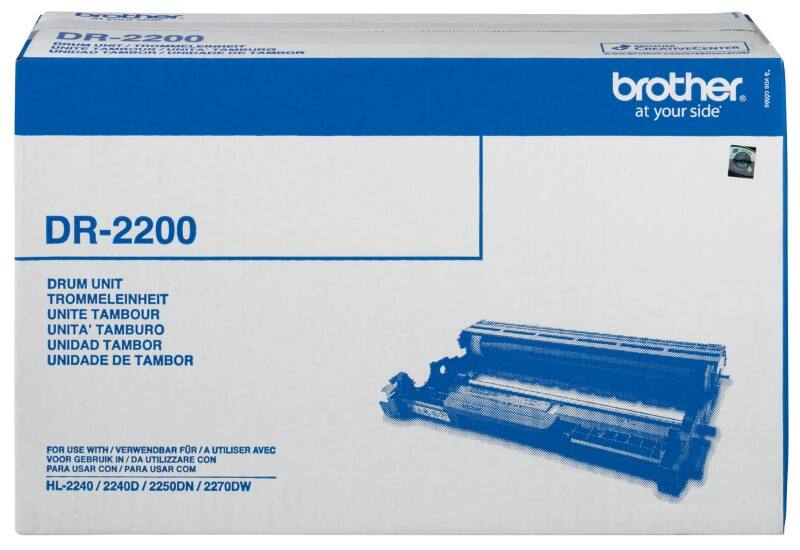 Brother DR-2200 Origineel Drum Zwart