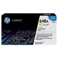 HP 648A originele tonercartridge CE262A geel