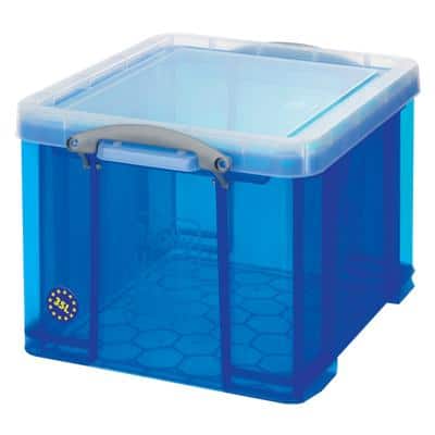 Really Useful Box Archiefboxen 35TBCB Blauw Plastic 48 x 39 x 31 cm