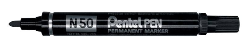 Pentel Vector Permanentmarker Medium Ronde punt - 2 mm Zwart