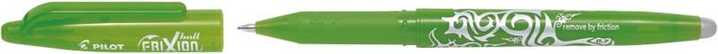 Pilot FriXion Ball Niet-intrekbaar Rollerballpen Groen 0,35 mm Medium Kegelvormig Navulbaar 50% Gerecycled