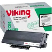 Viking TN-3280 compatibele Brother tonercartridge zwart