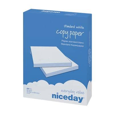 Niceday Copy A3 Print-/ kopieerpapier 80 g/m² Mat Wit 500 Vellen