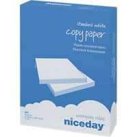 Niceday Copy A4 Print-/ kopieerpapier 80 g/m² Glad Wit 500 Vellen