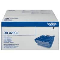 Brother DR-320CL Origineel Drum Zwart, cyaan, magenta, geel