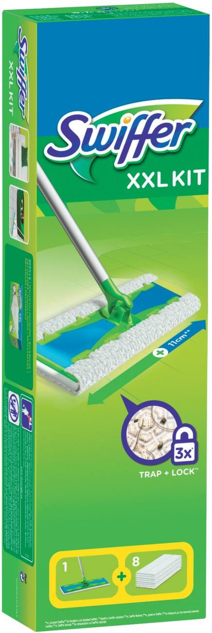 Swiffer Starterkit 42,8 x 12,7 cm Wit