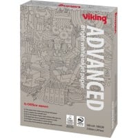 Viking A4 Kopieerpapier Wit 100 g/m² Glad 500 Vellen