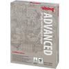 Viking Advanced A4 Print-/ kopieerpapier 100 g/m² Glad Wit 500 Vellen