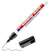 edding 404 Permanentmarker Medium Ronde punt 0,75 mm Zwart Waterbestendig