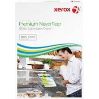 Xerox Premium NeverTear Synthetisch Polyester print-/ kopieerpapier 003R98057 Mat 95µm 95 gram A3 Wit 100 vellen