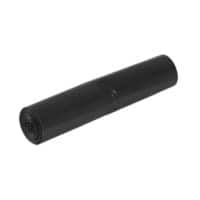 Viking Vuilniszakken 110 l Zwart PE (polyethyleen) 43 micron 200 Stuks