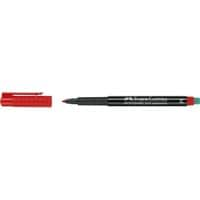 Faber-Castell Multimark 1525 Permanent Marker Medium Scherpe hoek Rood