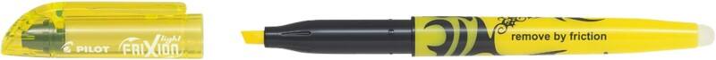 Pilot FriXion Light Tekstmarker Geel 50% Gerecycled Medium Beitelpunt - 3,8 mm