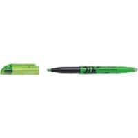 Pilot FriXion Light Tekstmarker Groen Recycled 50% Medium Beitelpunt 3.8 mm