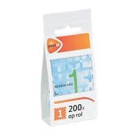 PostNL Postzegelrol Nederland Waarde 1 200 stuks Op rol Zelfklevend