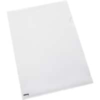Viking L-map A4 Transparant PP (Polypropeen) 60% gerecycled 100 micron 100 Stuks