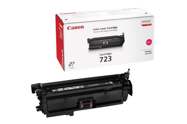 Canon CRG 723M Origineel Tonercartridge Magenta