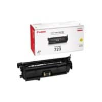 Canon CRG 723Y Origineel Tonercartridge Geel