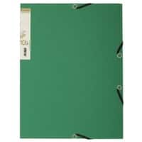 Exacompta Gerecyclede 3-flap map Forever® A4 Donkergroen, lichtgroen Gerecycled karton 24 x 32 cm