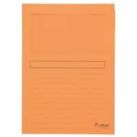 Exacompta Forever Showtas A4 Oranje Papier 100% gerecycled 120 g/m² 100 Stuks