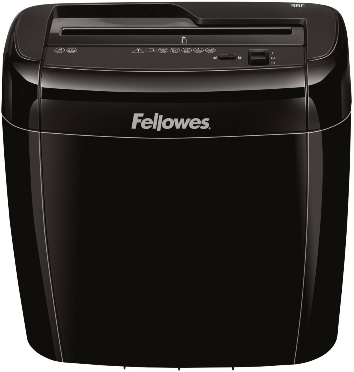Fellowes Papierversnipperaar 36C Snippers Veiligheidsniveau P-4 6 Vel