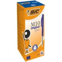 BIC M10 Balpen Blauw 50 Stuks
